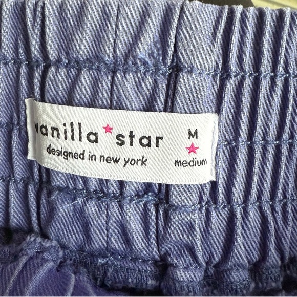 Vanilla star Easy Short Designed In New York Pull On purple shorts Size M - Picture 6 of 8
